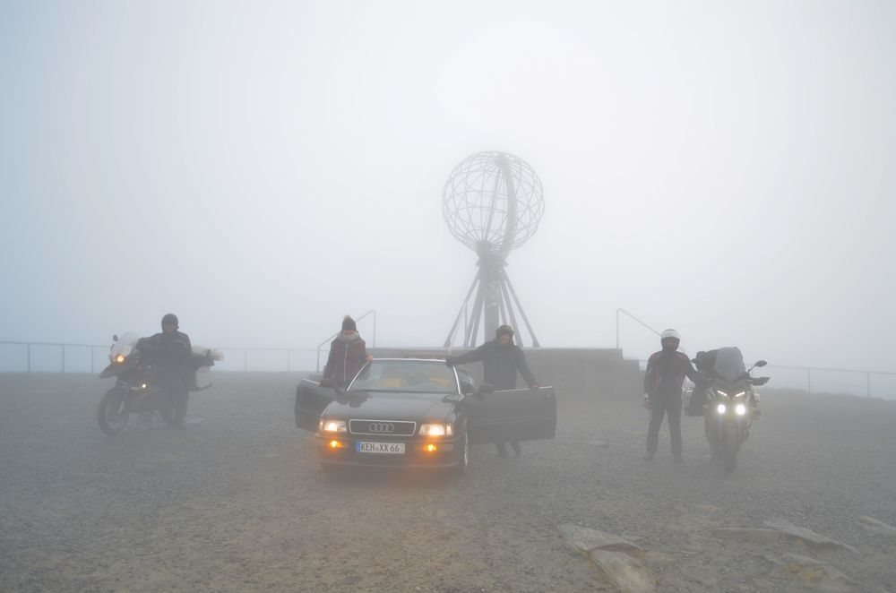 Tour 2019: Nordkap Zusammenfassung