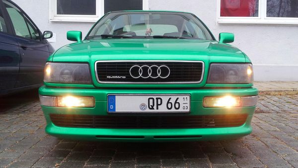 Audi Coupé quattro