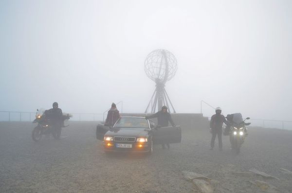 Tour 2019: Nordkap Zusammenfassung